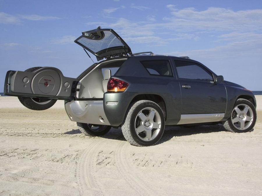  Jeep Compass Concept 2002 года  (фото 43 из 50)